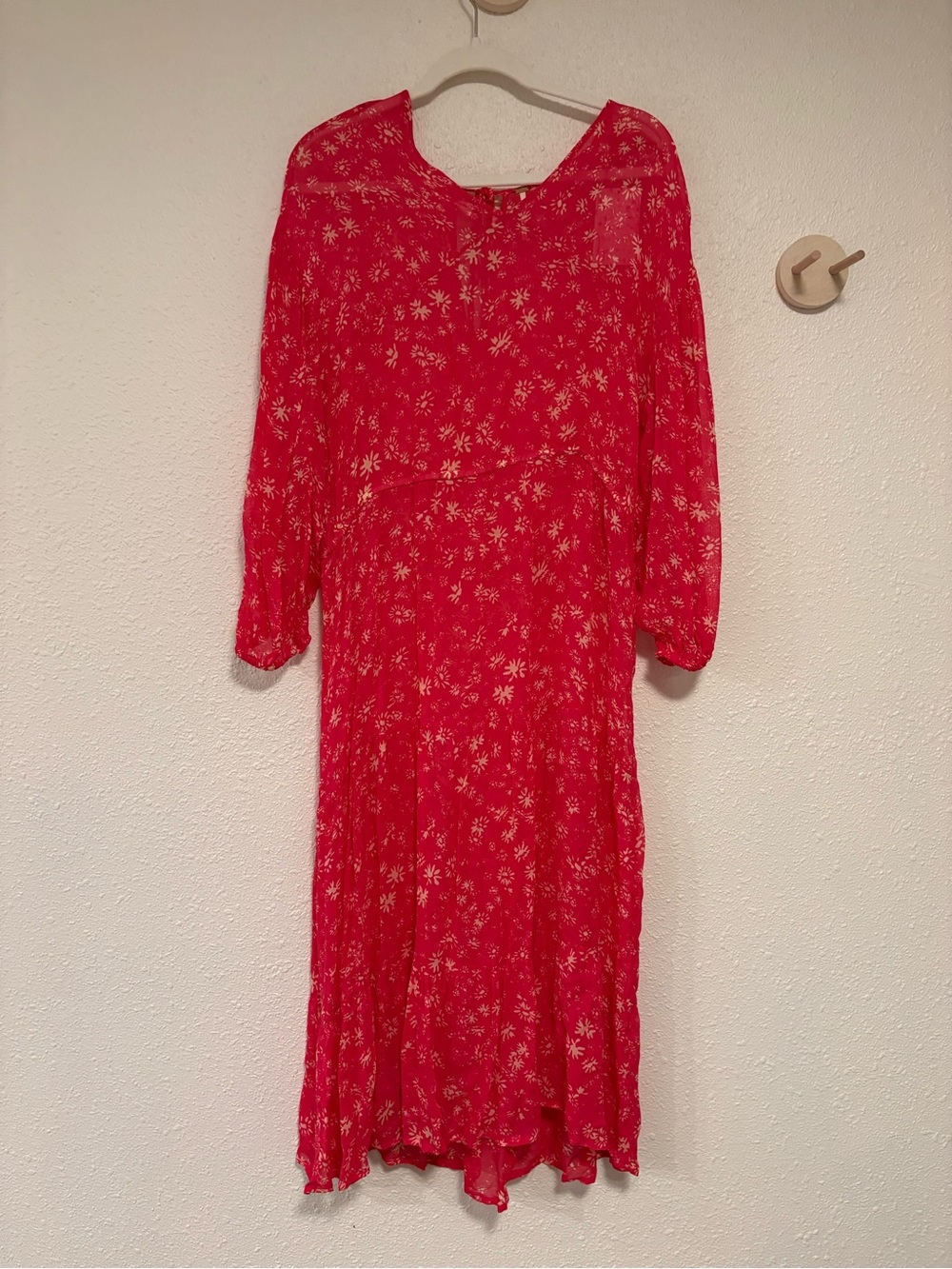 Free People floral maxi dress